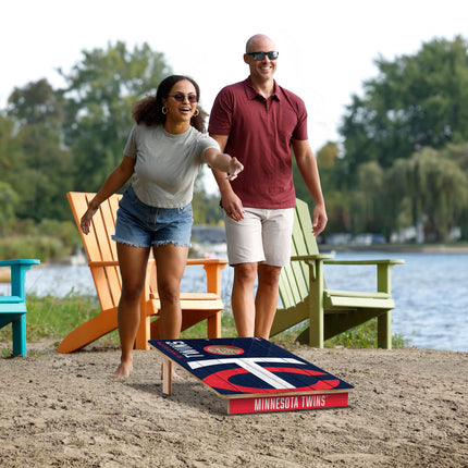 Minnesota Twins 2x3 Cornhole Boards