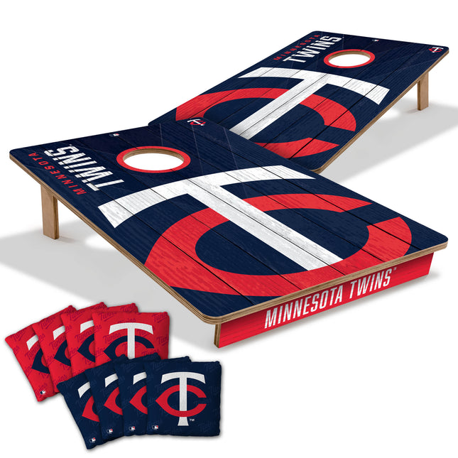 Minnesota Twins 2x3 Cornhole Boards