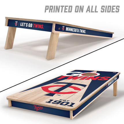 Minnesota Twins Cornhole Boards 2x4