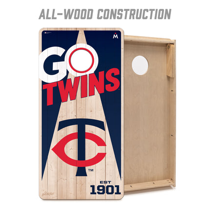 Minnesota Twins Cornhole Boards 2x4