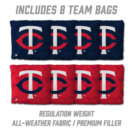 Minnesota Twins Cornhole Boards 2x4