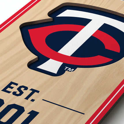 Minnesota Twins 3D Stadium 6x19 Banners