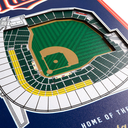 Minnesota Twins 8x32 3D Stadium Banner