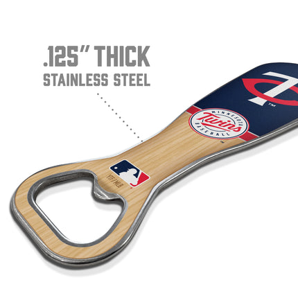 Minnesota Twins Season Opener Bottle Opener (Baseball)