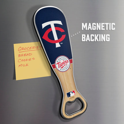 Minnesota Twins Season Opener Bottle Opener (Baseball)