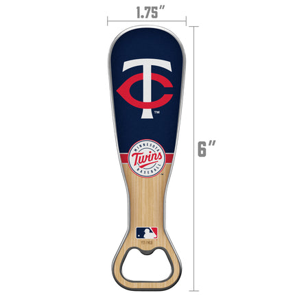 Minnesota Twins Season Opener Bottle Opener (Baseball)