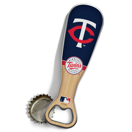 Minnesota Twins Season Opener Bottle Opener (Baseball)
