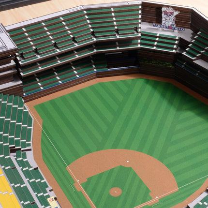 Minnesota Twins 25 Layer Stadium Art