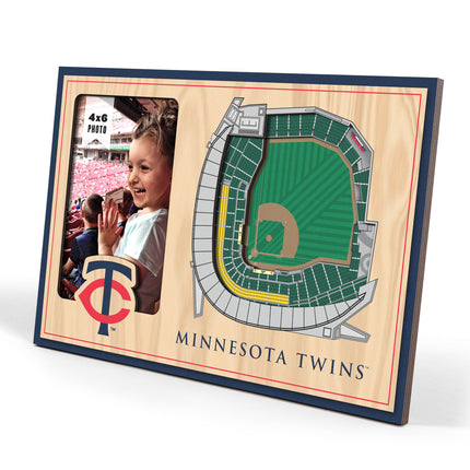 Minnesota Twins 3D StadiumView Picture Frame