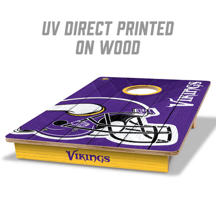 Minnesota Vikings 2x3 Cornhole Boards