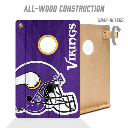Minnesota Vikings 2x3 Cornhole Boards