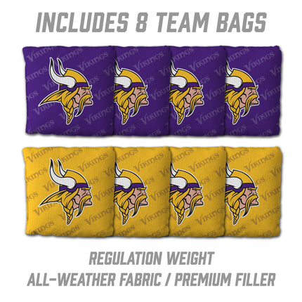 Minnesota Vikings 2x3 Cornhole Boards
