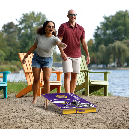 Minnesota Vikings 2x3 Cornhole Boards