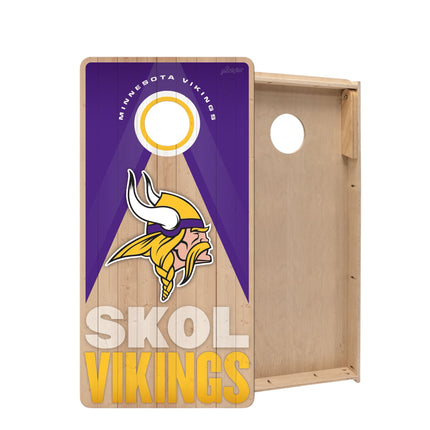 Minnesota Vikings Cornhole Boards 2x4 Slogan Series