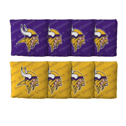 Minnesota Vikings Cornhole Boards 2x4 Slogan Series