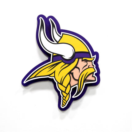 Minnesota Vikings 3DX Die Cut Logo