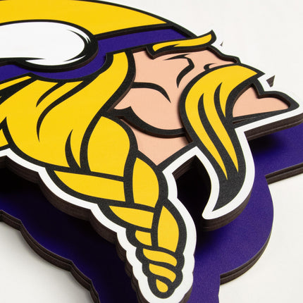 Minnesota Vikings 3DX Die Cut Logo