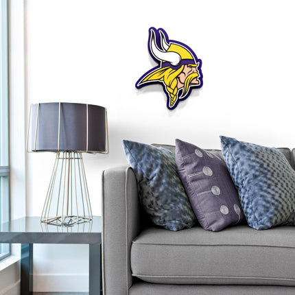 Minnesota Vikings 3DX Die Cut Logo