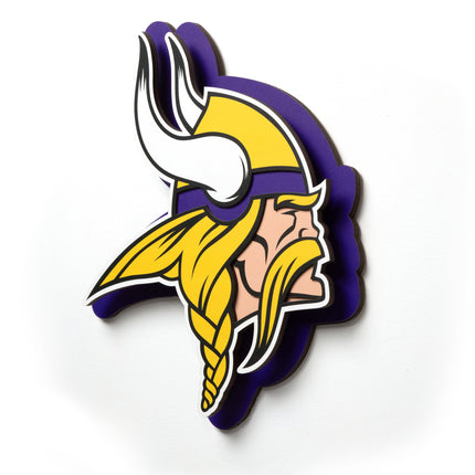 Minnesota Vikings 3DX Die Cut Logo