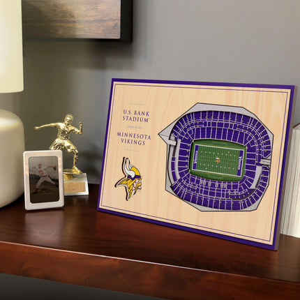 Minnesota Vikings 3D StadiumView Desktop