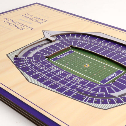 Minnesota Vikings 3D StadiumView Desktop