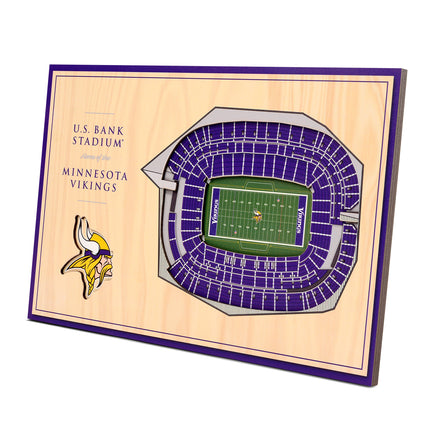 Minnesota Vikings 3D StadiumView Desktop