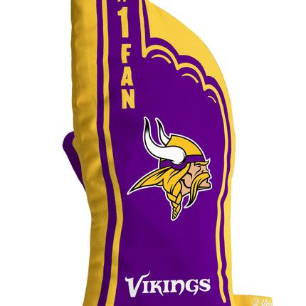 Minnesota Vikings #1 Oven Mitt