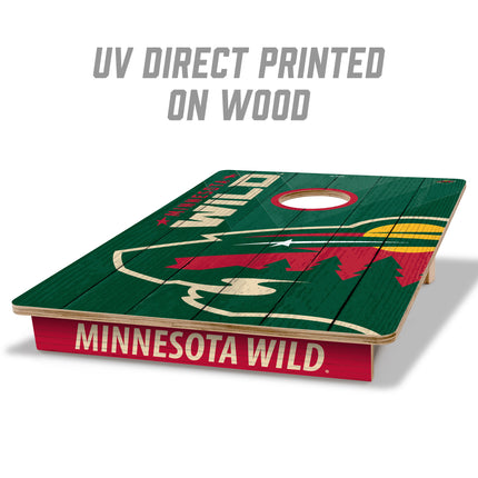 Minnesota Wild 2x3 Cornhole Boards