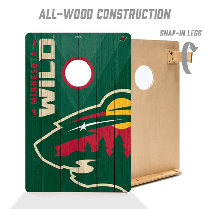 Minnesota Wild 2x3 Cornhole Boards