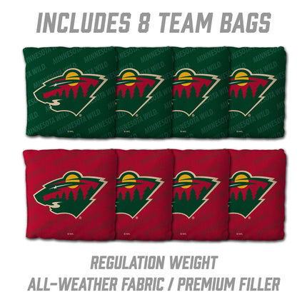 Minnesota Wild 2x3 Cornhole Boards