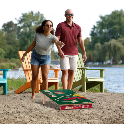 Minnesota Wild 2x3 Cornhole Boards