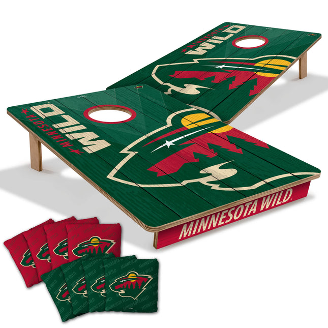 Minnesota Wild 2x3 Cornhole Boards