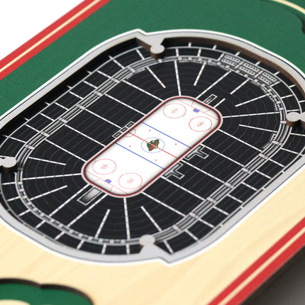Minnesota Wild 3D Stadium 6x19 Banners