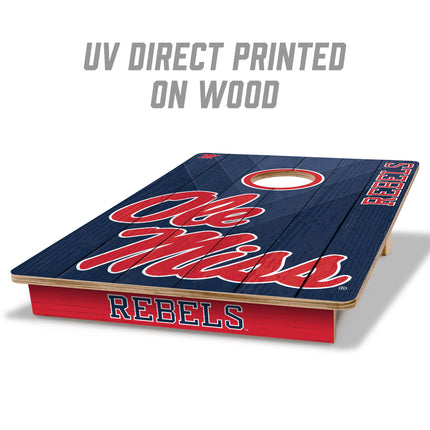 Ole Miss Rebels 2x3 Cornhole