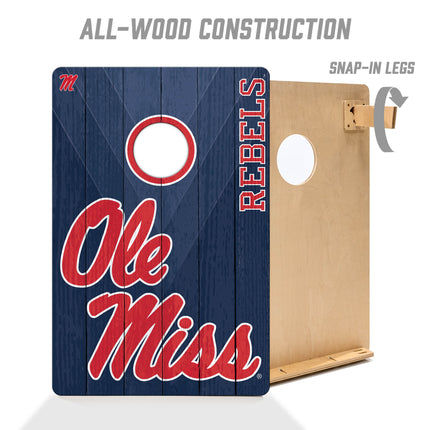 Ole Miss Rebels 2x3 Cornhole