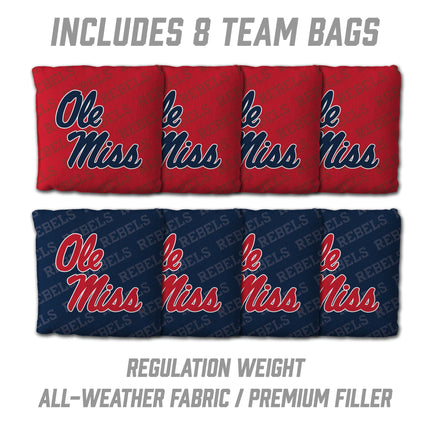 Ole Miss Rebels 2x3 Cornhole