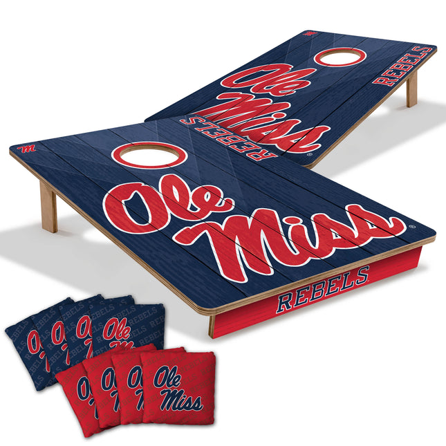 Ole Miss Rebels 2x3 Cornhole
