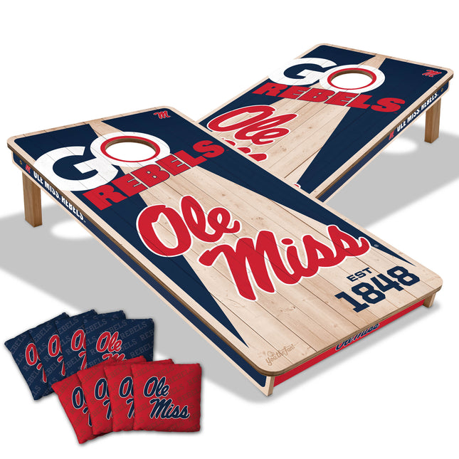 Ole Miss Rebels 2x4 Cornhole Boards