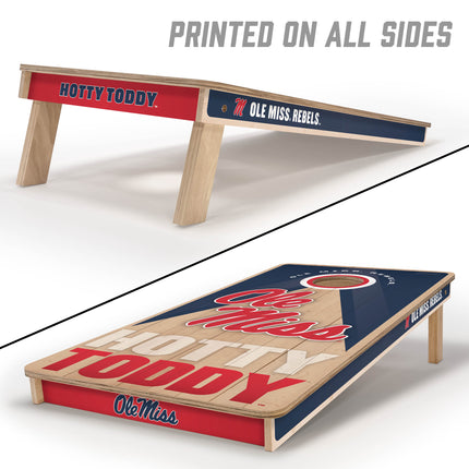 Ole Miss Rebels 2x4 Slogan Series Cornhole Boards