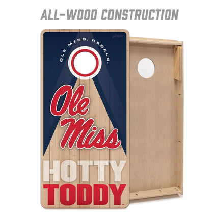 Ole Miss Rebels 2x4 Slogan Series Cornhole Boards