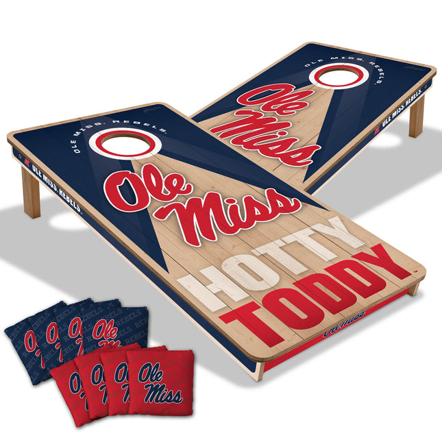 Ole Miss Rebels 2x4 Slogan Series Cornhole Boards