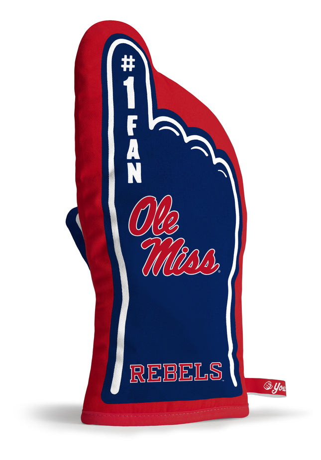 Ole Miss Rebels #1 Oven Mitt