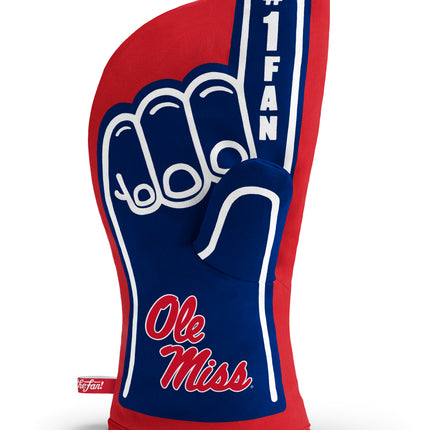 Ole Miss Rebels #1 Oven Mitt
