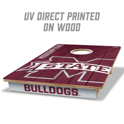 Mississippi State Bulldogs 2x3 Cornhole