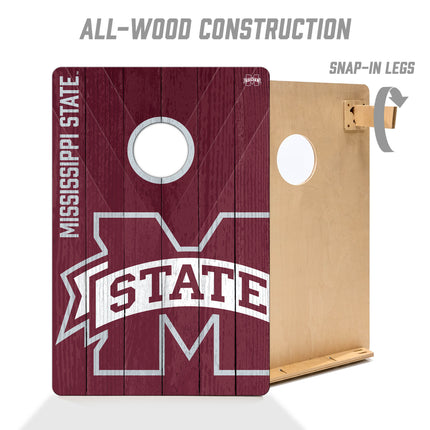 Mississippi State Bulldogs 2x3 Cornhole