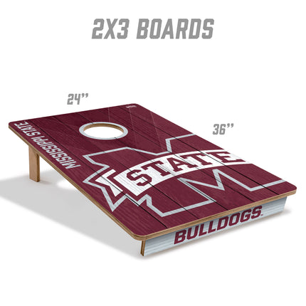 Mississippi State Bulldogs 2x3 Cornhole