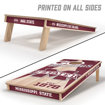Mississippi State Bulldogs 2x4 Cornhole Boards