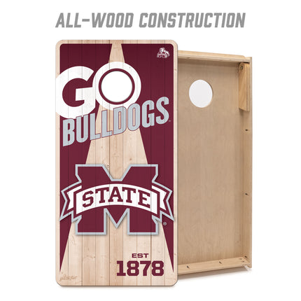 Mississippi State Bulldogs 2x4 Cornhole Boards