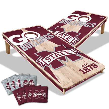 Mississippi State Bulldogs 2x4 Cornhole Boards