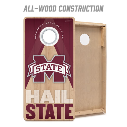 Mississippi State Bulldogs 2x4 Slogan Series Cornhole Boards